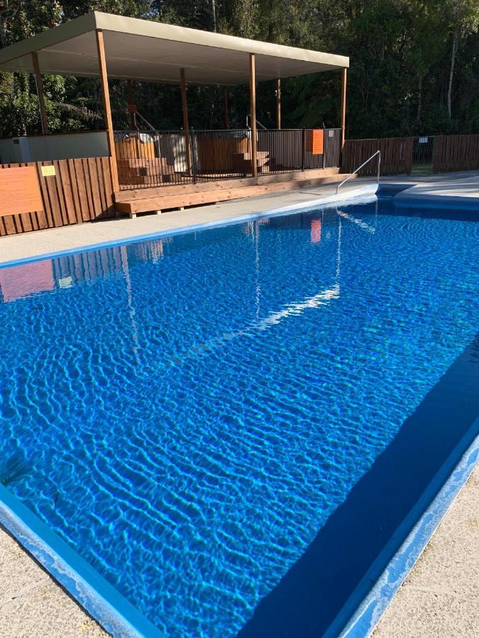 Sapphire Springs Holiday Park And Thermal Pools Katikati Exterior photo