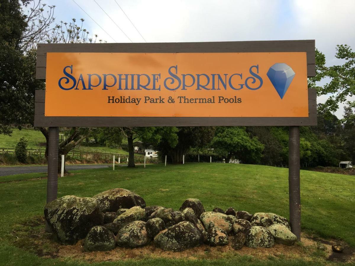 Sapphire Springs Holiday Park And Thermal Pools Katikati Exterior photo